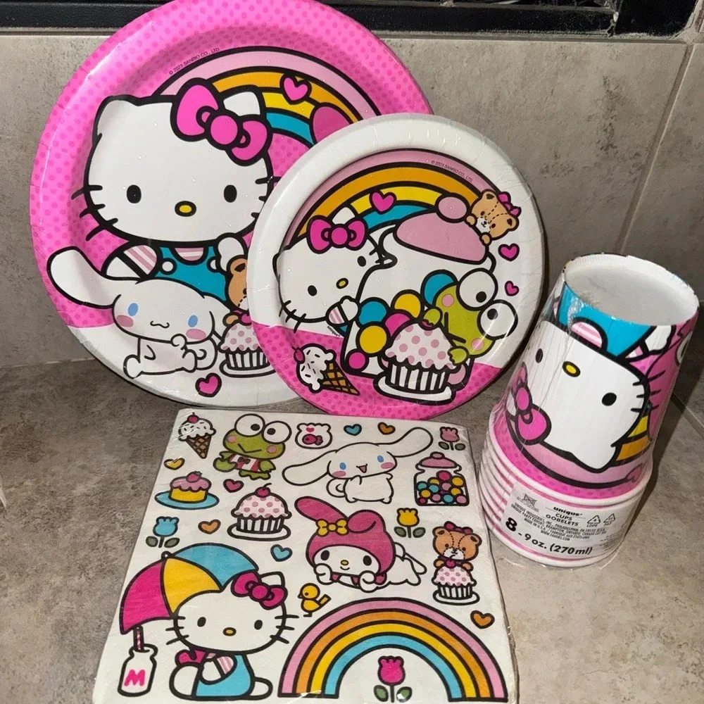 New Sanrio Hello Kitty and Friends Small Party Pack with Games And Activ… - Picture 5 of 5